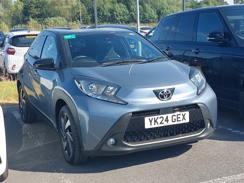 Toyota Aygo X 1.0 Vvt-i Edge Grey