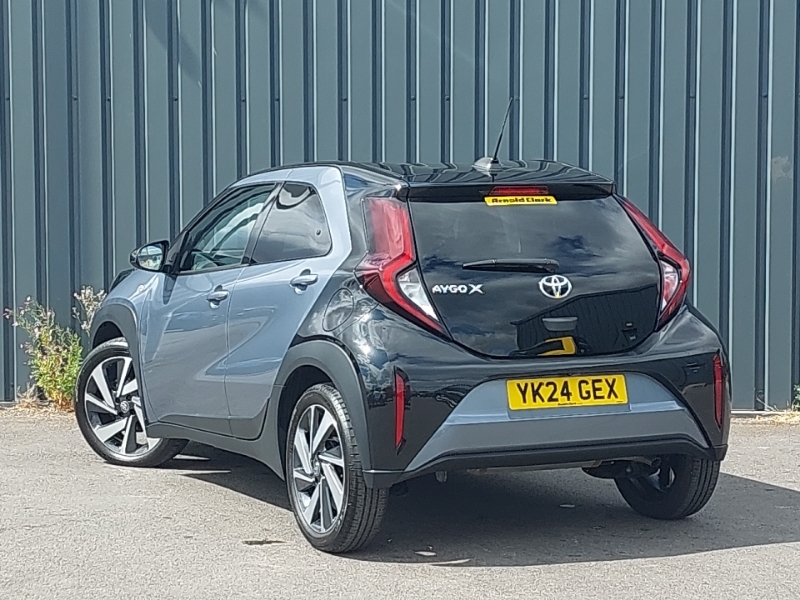 Toyota Aygo X 1.0 Vvt-i Edge YK24GEX Grey #2