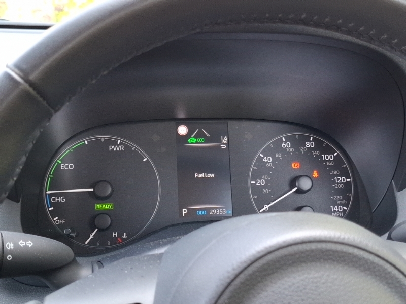 Toyota Yaris Hatchback Black #15