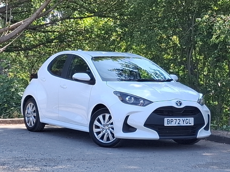 Toyota Yaris Hatchback Black #7