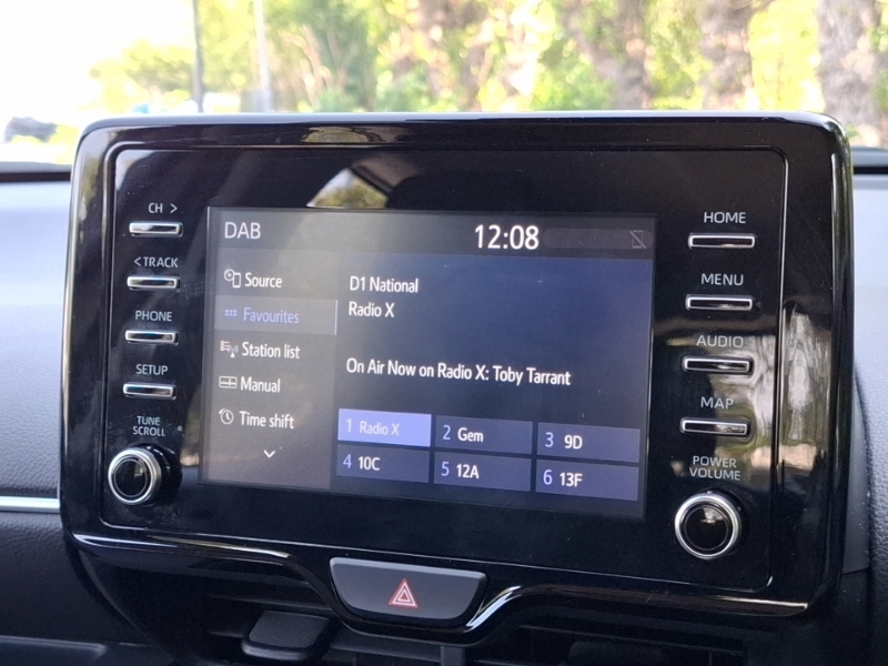Toyota Yaris Hatchback Black #11
