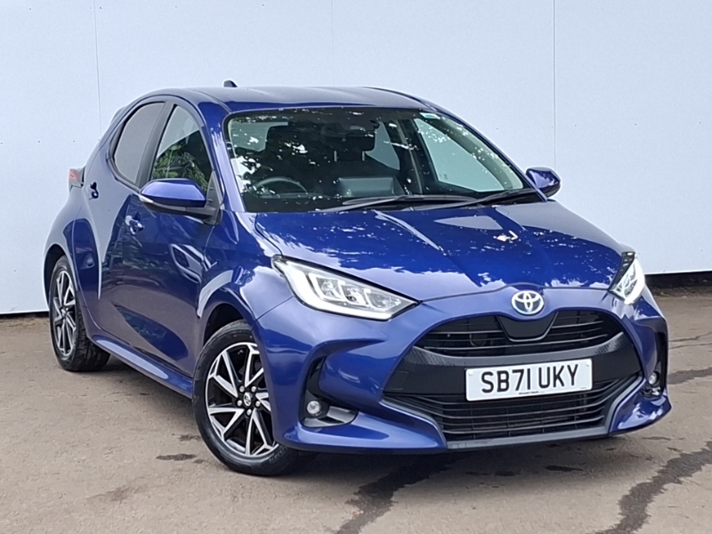 Toyota Yaris 1.5 Hybrid Design Cvt Blue