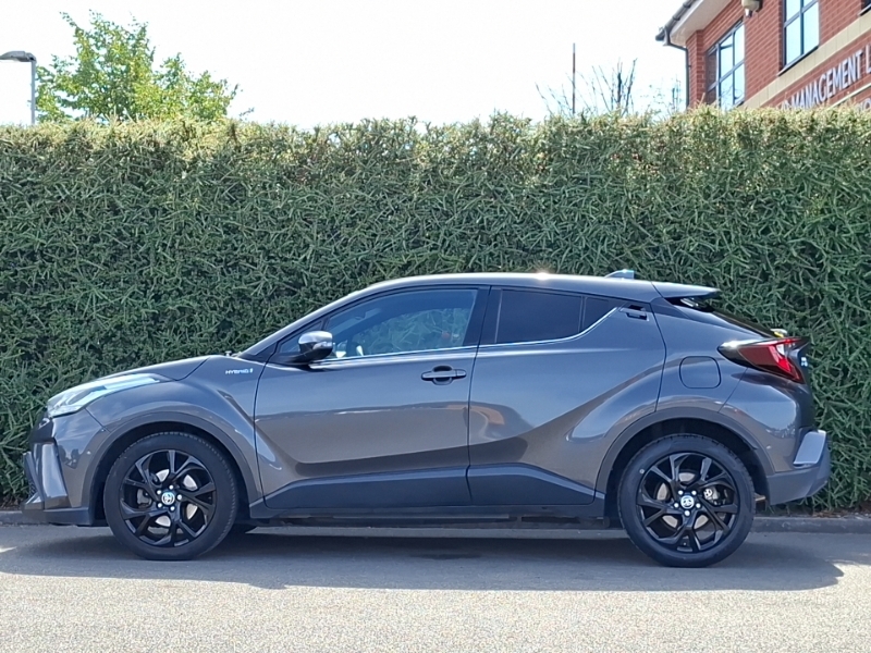 Toyota C-Hr 1.8 Hybrid Design Cvt EJ21VVB Grey #4