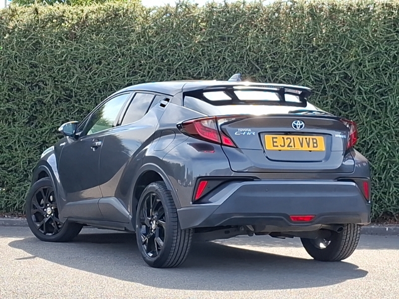 Toyota C-Hr 1.8 Hybrid Design Cvt EJ21VVB Grey #2