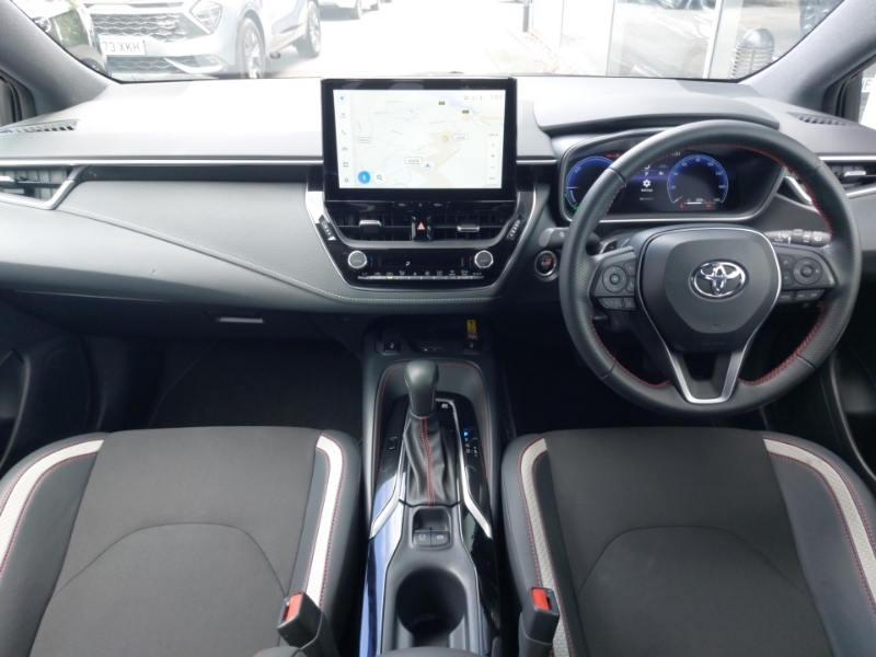 Toyota Corolla 2.0 Hybrid Gr Sport Cvt Bi-tone Black #3