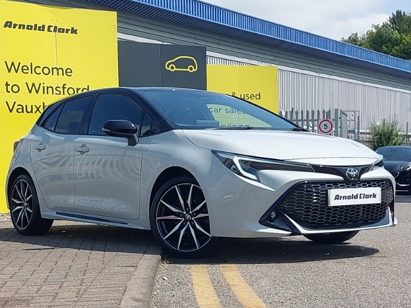 Toyota Corolla 2.0 Hybrid Gr Sport Cvt Bi-tone Black