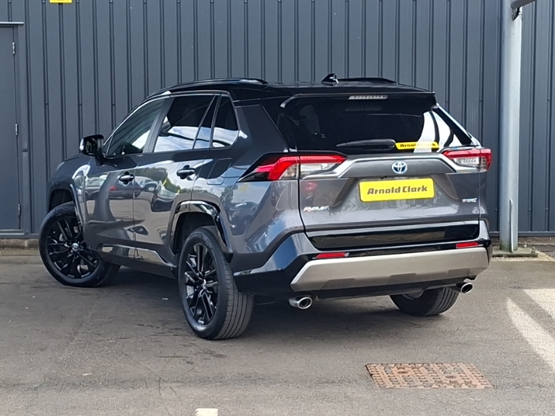 Toyota Rav 4 2.5 Vvt-i Hybrid Dynamic Cvt Premium Pk 2Wd Grey #2