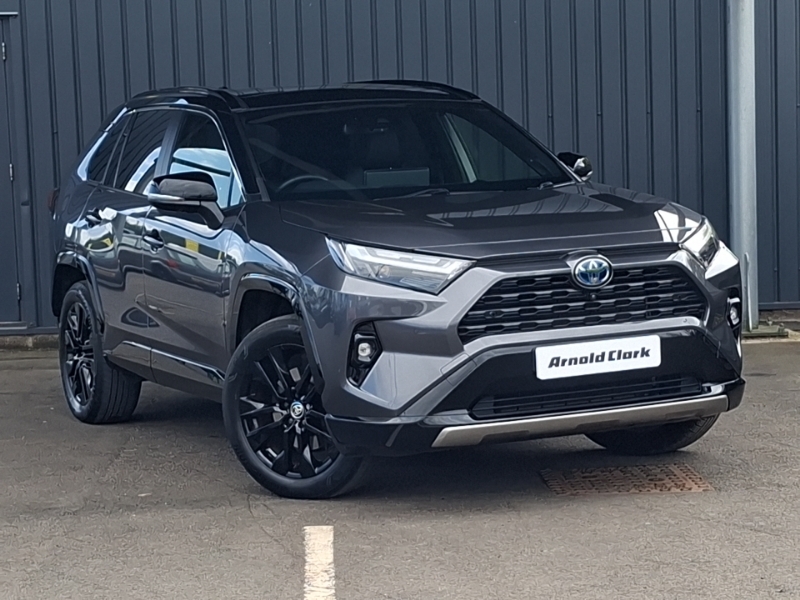 Toyota Rav 4 2.5 Vvt-i Hybrid Dynamic Cvt Premium Pk 2Wd Grey