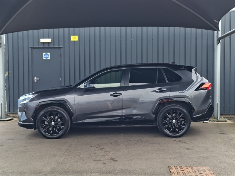 Toyota Rav 4 2.5 Vvt-i Hybrid Dynamic Cvt Premium Pk 2Wd Grey #4