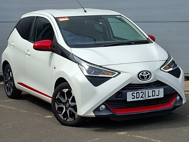 Toyota Aygo 1.0 Vvt-i X-trend Tss White