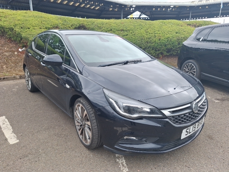 Vauxhall Astra 1.4T 16V 150 Griffin Blue