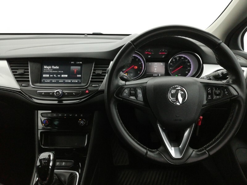 Vauxhall Astra 1.2 Turbo 145 Sri Vx-line Nav Hatchback Black #7