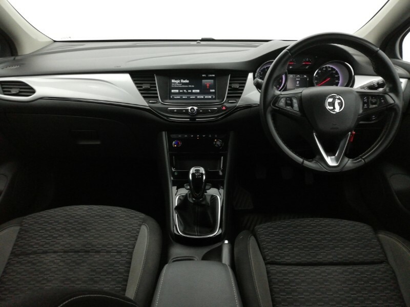 Vauxhall Astra 1.2 Turbo 145 Sri Vx-line Nav Hatchback Black #3