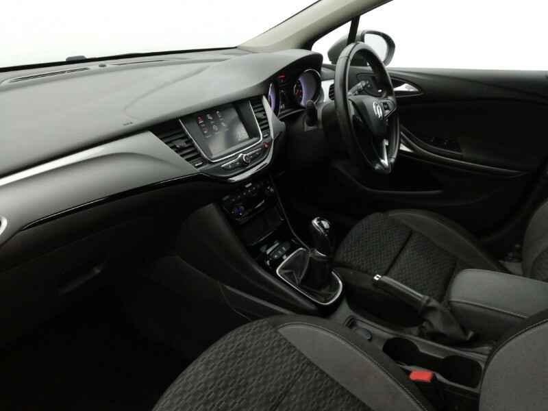 Vauxhall Astra 1.2 Turbo 145 Sri Vx-line Nav Hatchback Black #5
