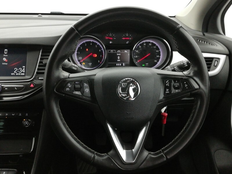 Vauxhall Astra 1.2 Turbo 145 Sri Vx-line Nav Hatchback Black #11