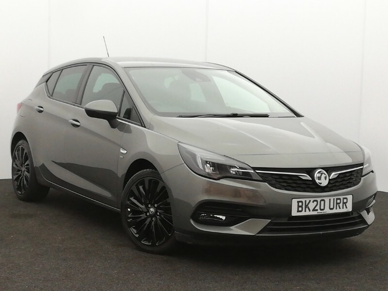 Vauxhall Astra 1.2 Turbo 145 Sri Vx-line Nav Hatchback Black #1