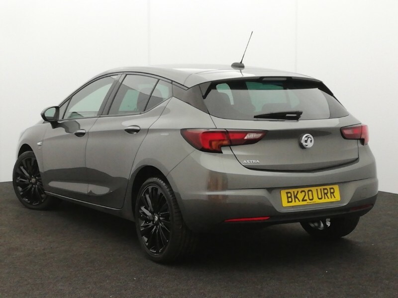Vauxhall Astra 1.2 Turbo 145 Sri Vx-line Nav Hatchback Black #2