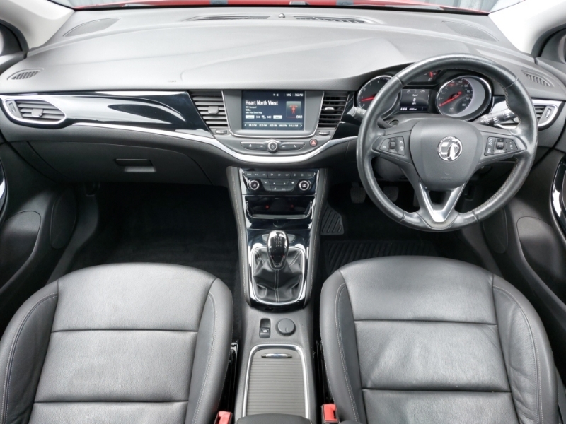 Vauxhall Astra 1.4T 16V 150 Elite Red #3