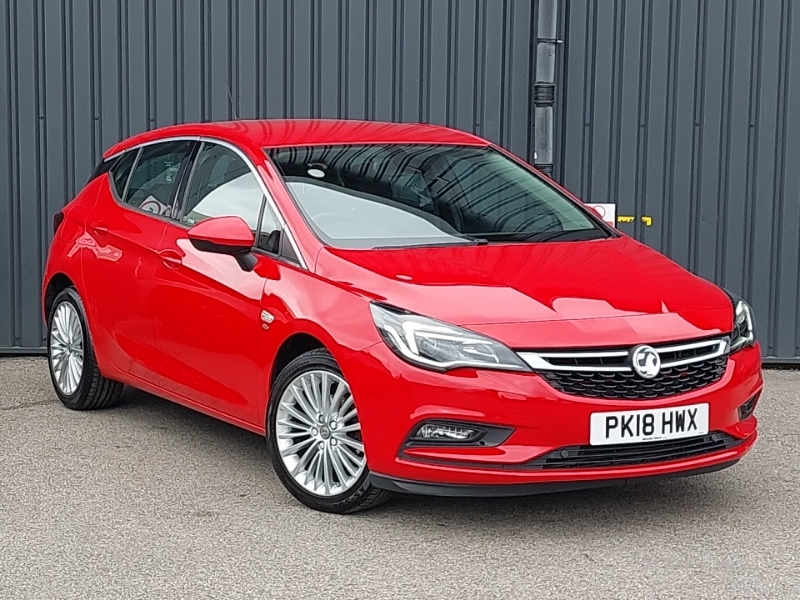 Vauxhall Astra 1.4T 16V 150 Elite Red