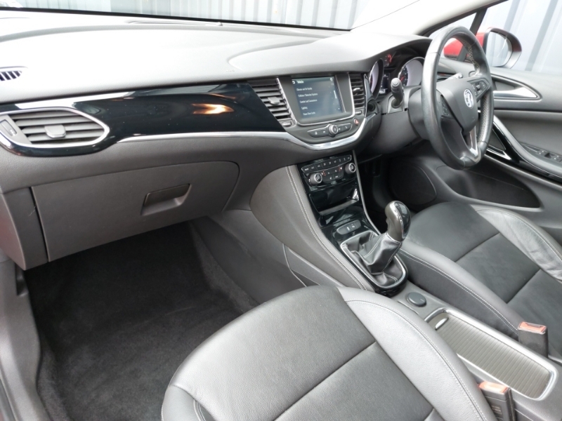 Vauxhall Astra 1.4T 16V 150 Elite PK18HWX Red #5