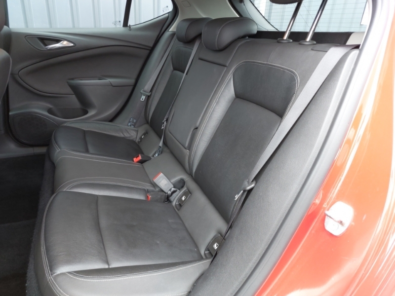 Vauxhall Astra 1.4T 16V 150 Elite PK18HWX Red #6