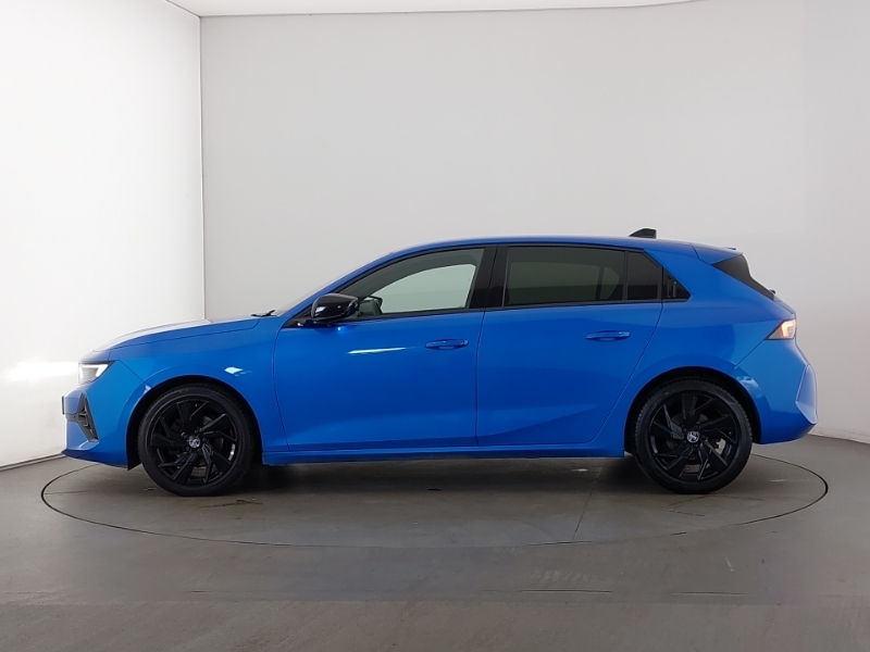 Vauxhall Astra 1.2 Turbo 130 Gs Blue #4