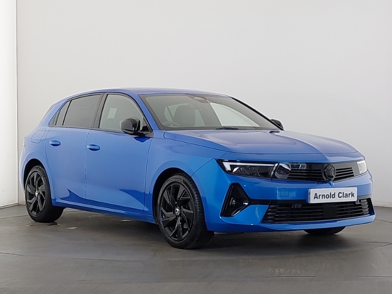 Vauxhall Astra 1.2 Turbo 130 Gs Blue
