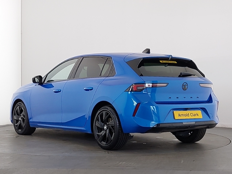 Vauxhall Astra 1.2 Turbo 130 Gs Blue #2