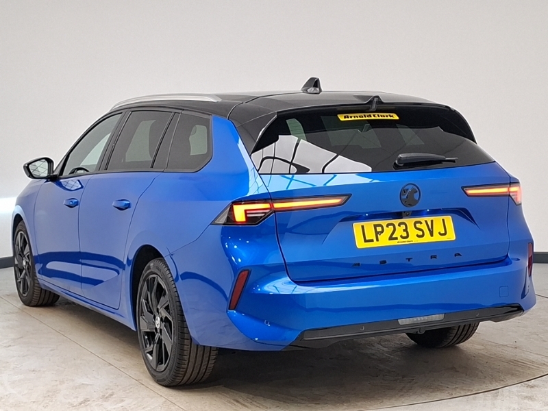 Vauxhall Astra 1.5 Turbo D Gs Blue #2
