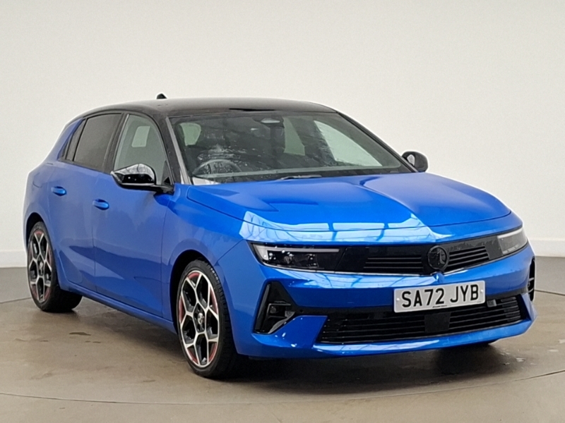Vauxhall Astra 1.2 Turbo 130 Gs Line Blue