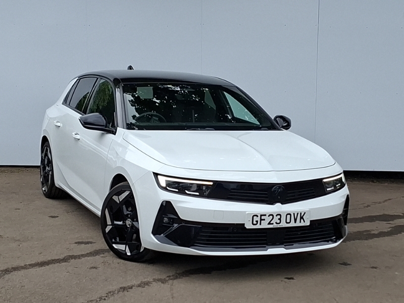Vauxhall Astra 1.6 Plug-in Hybrid Gse White