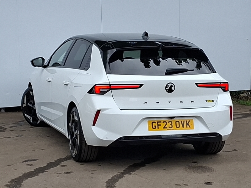 Vauxhall Astra 1.6 Plug-in Hybrid Gse White #2