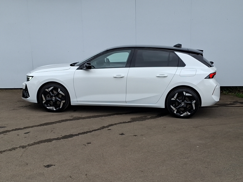 Vauxhall Astra 1.6 Plug-in Hybrid Gse White #4