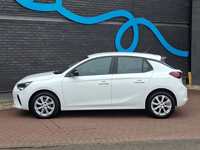 Vauxhall Corsa 1.2 Turbo Gs Line White #4