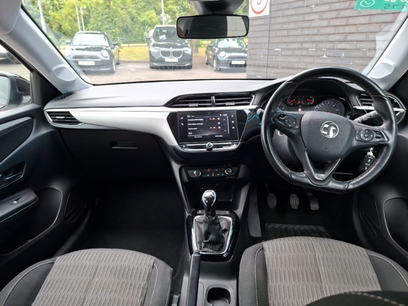 Vauxhall Corsa 1.2 Turbo Gs Line White #3