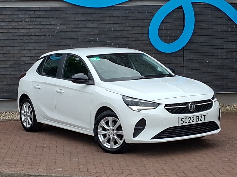 Vauxhall Corsa 1.2 Turbo Gs Line White #7