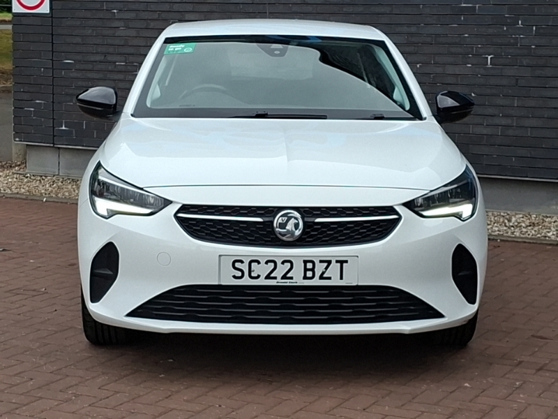 Vauxhall Corsa 1.2 Turbo Gs Line White #14