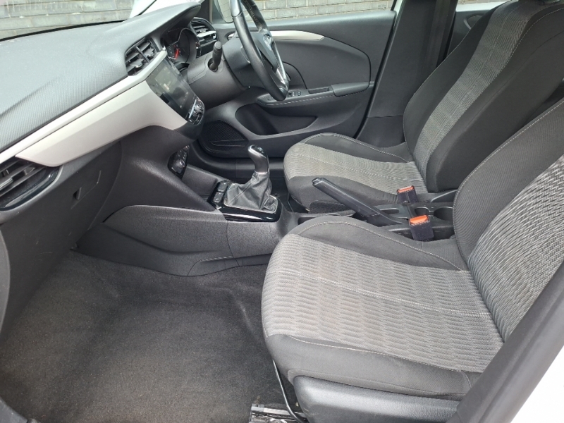 Vauxhall Corsa 1.2 Turbo Gs Line White #5