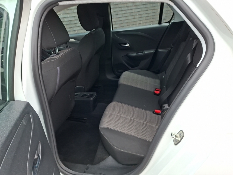 Vauxhall Corsa 1.2 Turbo Gs Line White #6