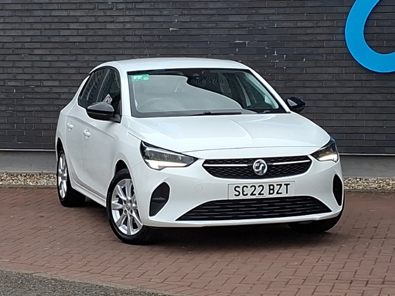 Vauxhall Corsa 1.2 Turbo Gs Line White #1
