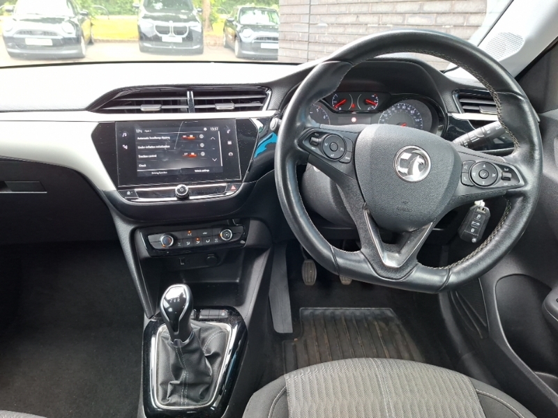 Vauxhall Corsa 1.2 Turbo Gs Line White #8