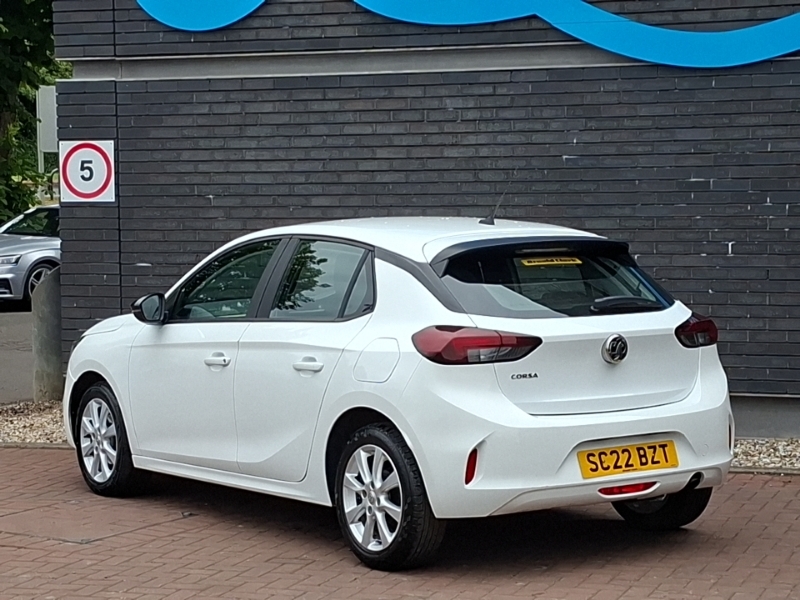 Vauxhall Corsa 1.2 Turbo Gs Line White #2