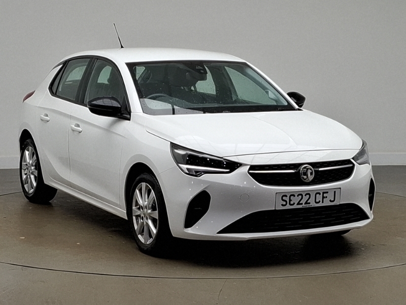 Vauxhall Corsa 1.2 Design SC22CFJ White