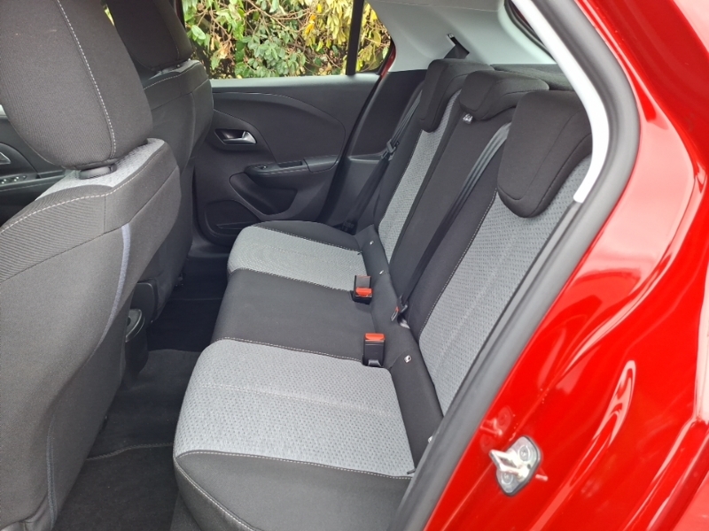 Vauxhall Corsa 1.2 Turbo Design Red #6