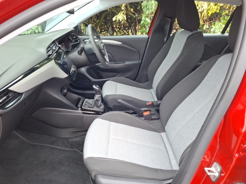 Vauxhall Corsa 1.2 Turbo Design Red #5