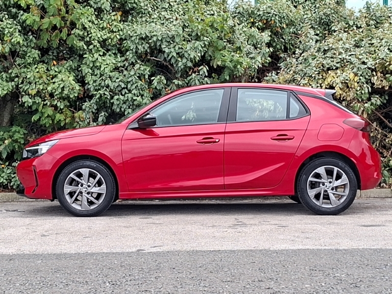 Vauxhall Corsa 1.2 Turbo Design Red #4