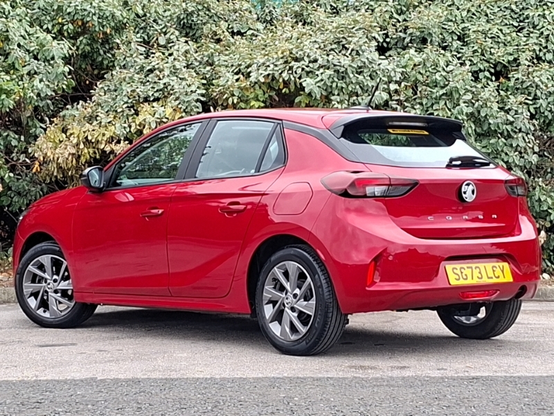 Vauxhall Corsa 1.2 Turbo Design Red #2