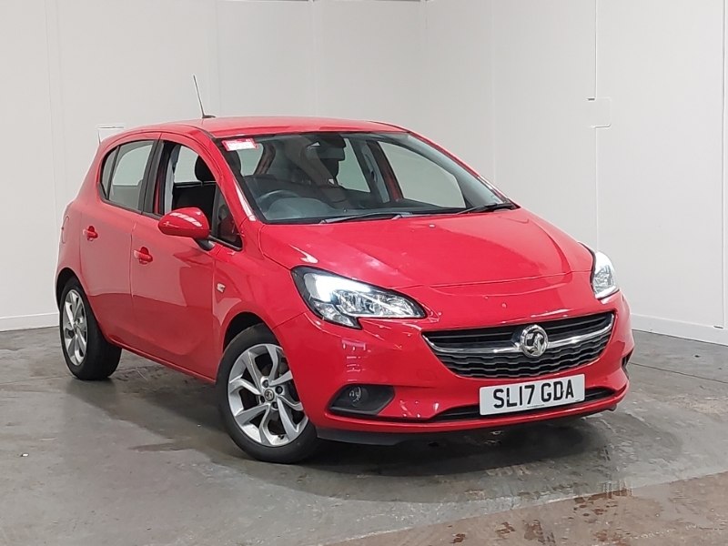 Vauxhall Corsa 1.4 Ecoflex Energy Ac Red