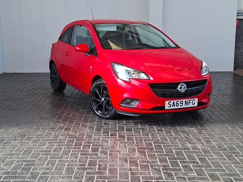 Vauxhall Corsa 1.4 75 Griffin Red