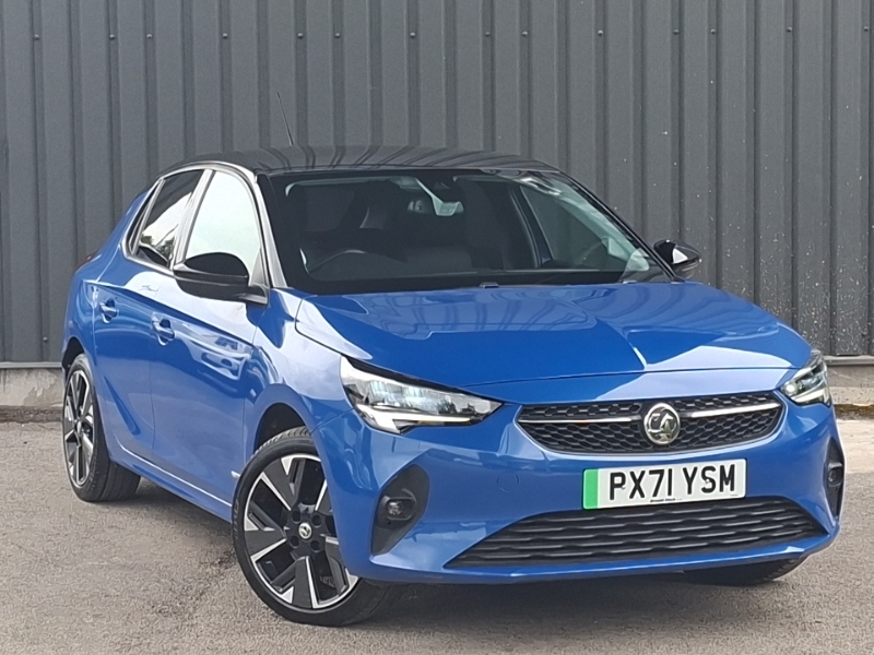 Vauxhall Corsa-e 100Kw Griffin 50Kwh 7.4Kwch Blue